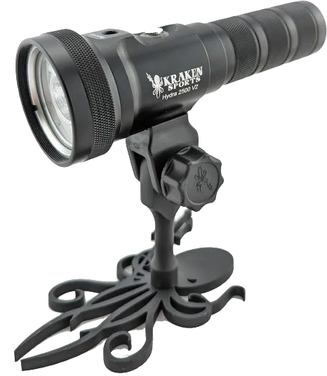 Kraken Hydra 2500 V2 Dive Light