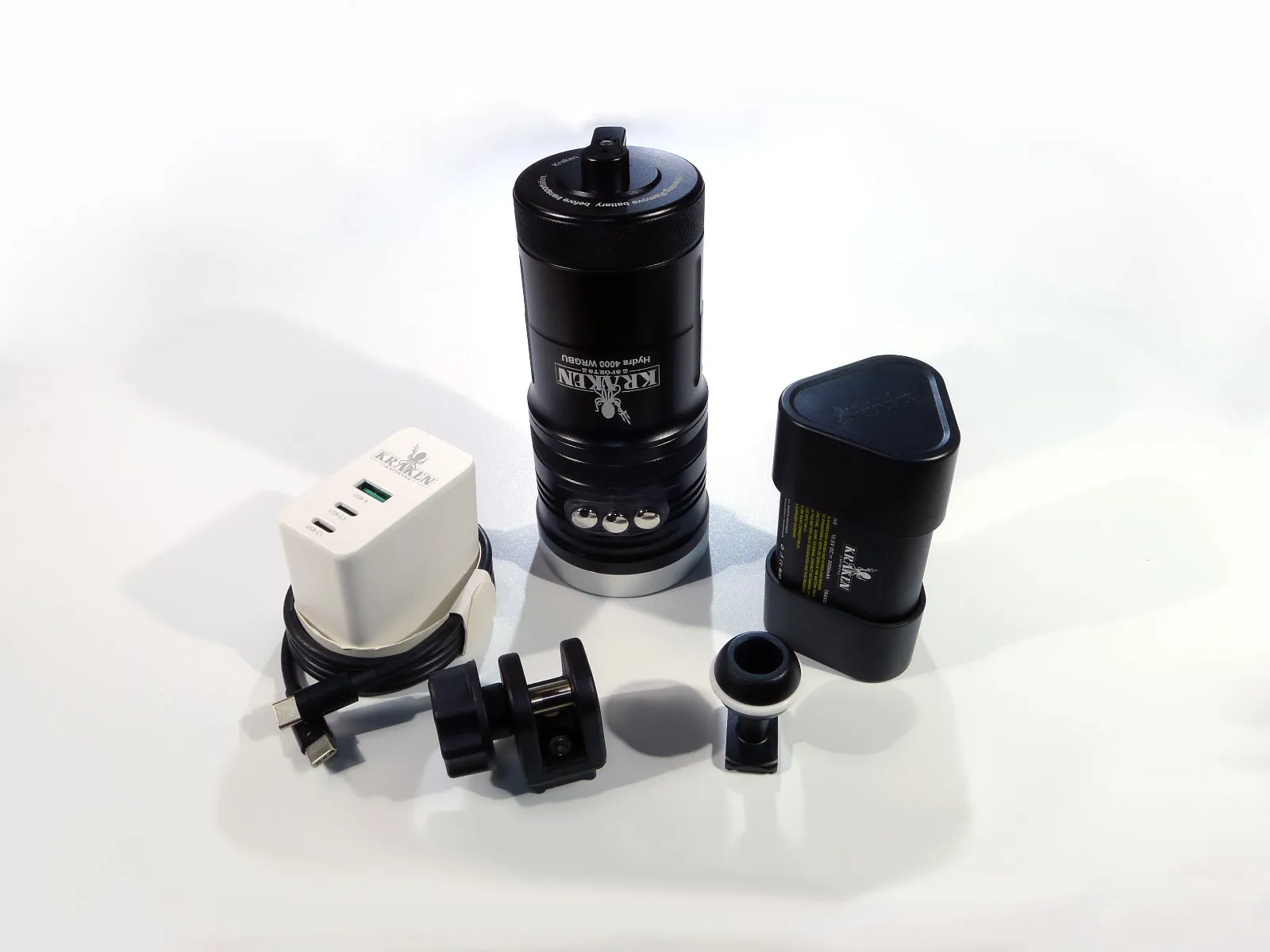 Kraken Hydra 4000 WRGBU Photography Light