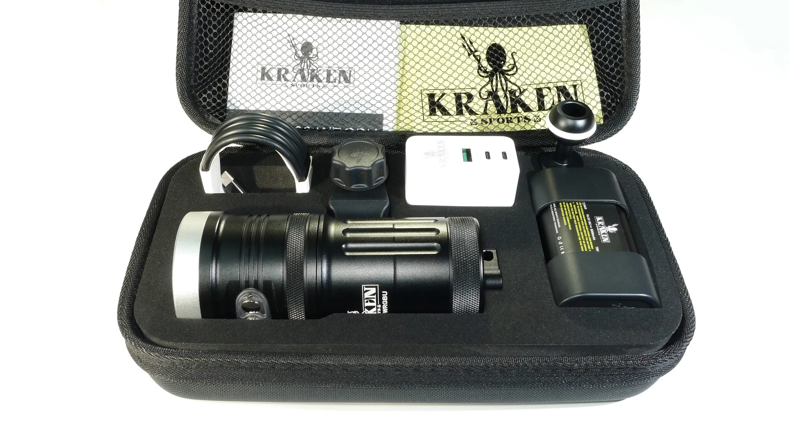 Kraken Hydra 4000 WRGBU Photography Light