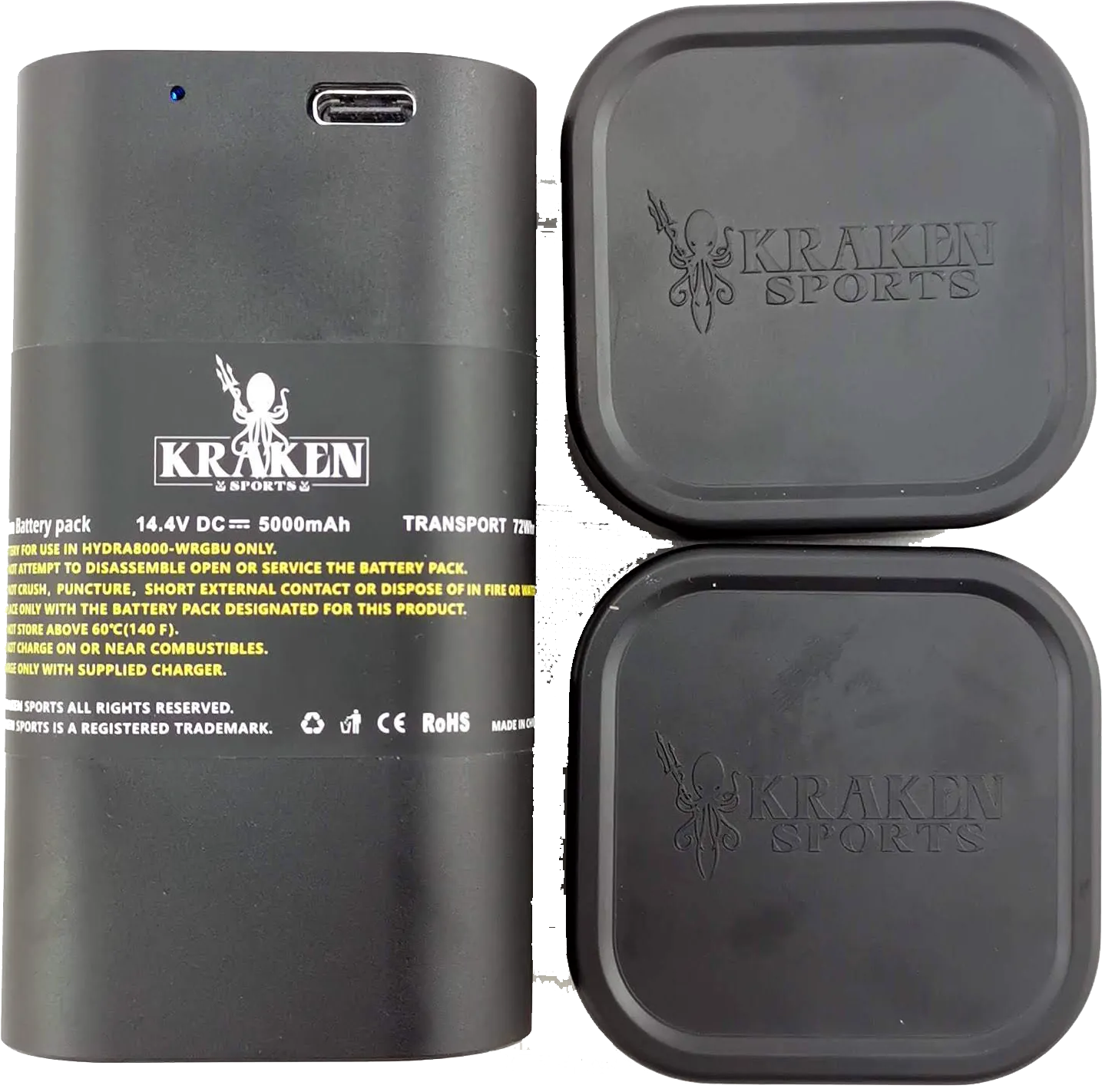 Kraken Sports Hydra 8000 WRGBU Video Light