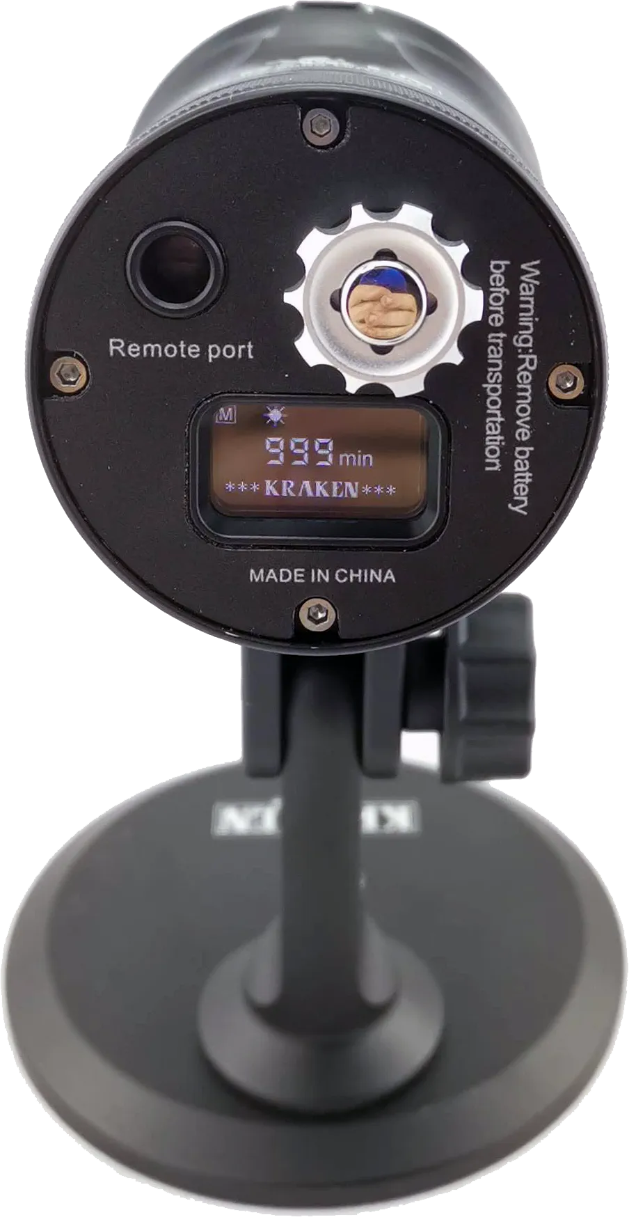Kraken Sports Hydra 8000 WRGBU Video Light