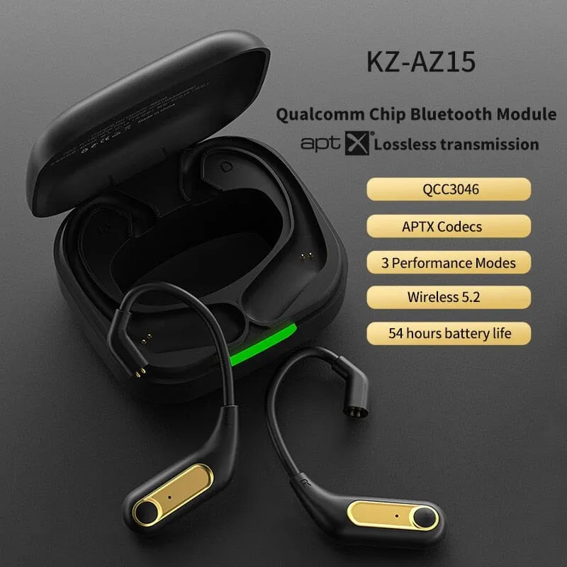 KZ AZ15 Upgraded Bluetooth 5.2 Wireless Ear-Hook