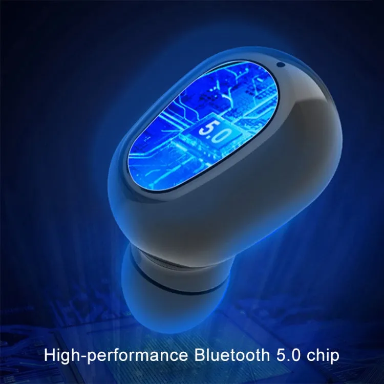 L-21 Bluetooth Earbuds with Immersive 9D Sound, Touch Control, and HD Call Clarity - Includes Charging Case