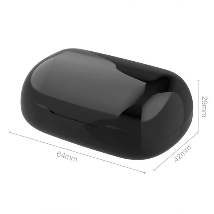 L-21 Bluetooth Earbuds with Immersive 9D Sound, Touch Control, and HD Call Clarity - Includes Charging Case