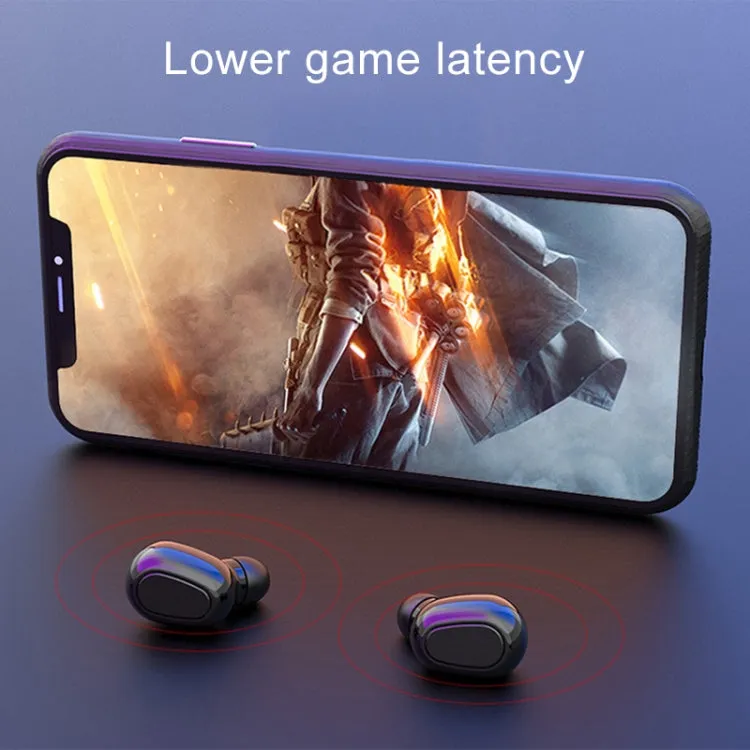 L-21 Bluetooth Earbuds with Immersive 9D Sound, Touch Control, and HD Call Clarity - Includes Charging Case