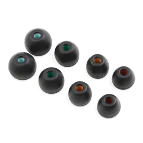 L M S XS In Ear Tips Earbuds Earphone Silicone Eartips/Ear Sleeve/Ear Tip/Earbud For Tf10 IM50 IE80 UE900