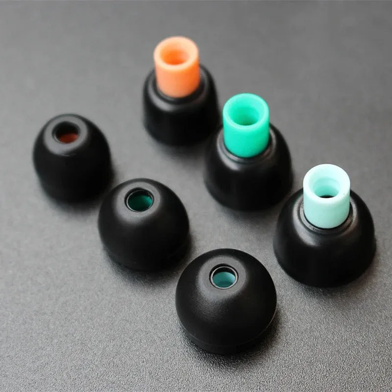 L M S XS In Ear Tips Earbuds Earphone Silicone Eartips/Ear Sleeve/Ear Tip/Earbud For Tf10 IM50 IE80 UE900