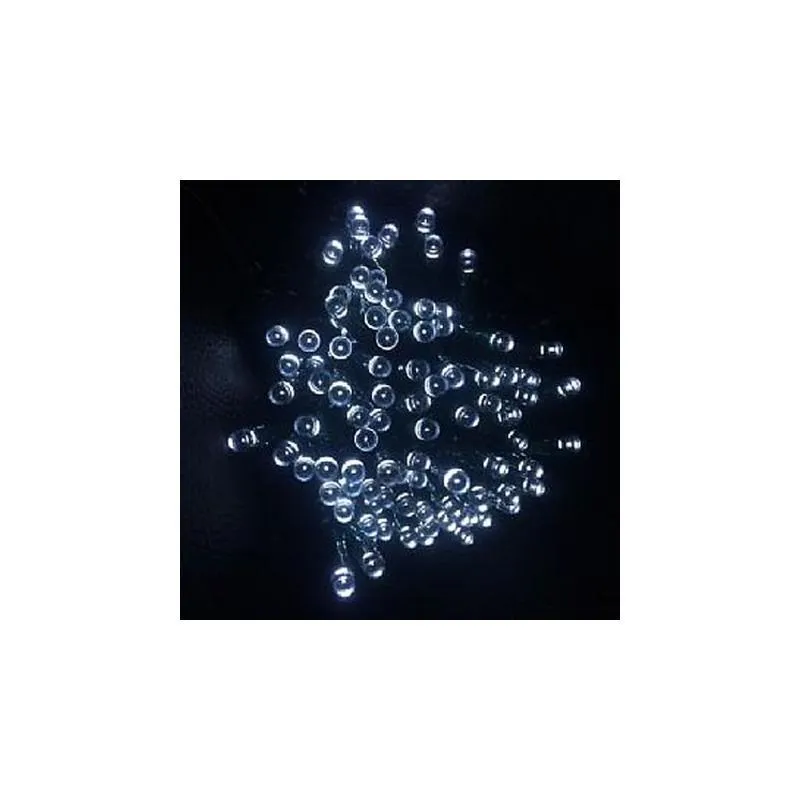 LED Bud Lighting Kit 17m IP44 in Blue/Red/Green/RGB/White Solar Lighting Direct