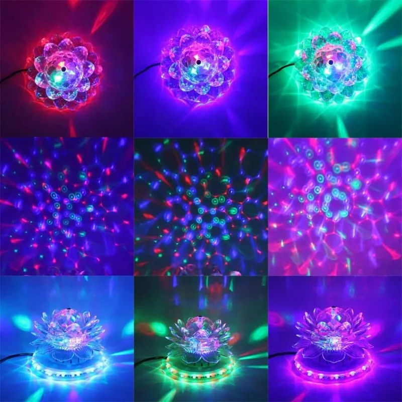 Led Stage Light With Sound Actived