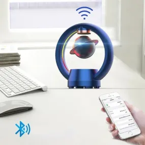 Levitating Bluetooth Speaker - Magnetic Levitation Bluetooth Creative Speaker for Home