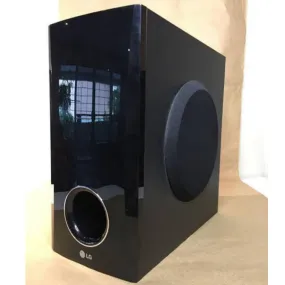 LG 8 ohms Passive Home Theater Subwoofer - Foreign Used