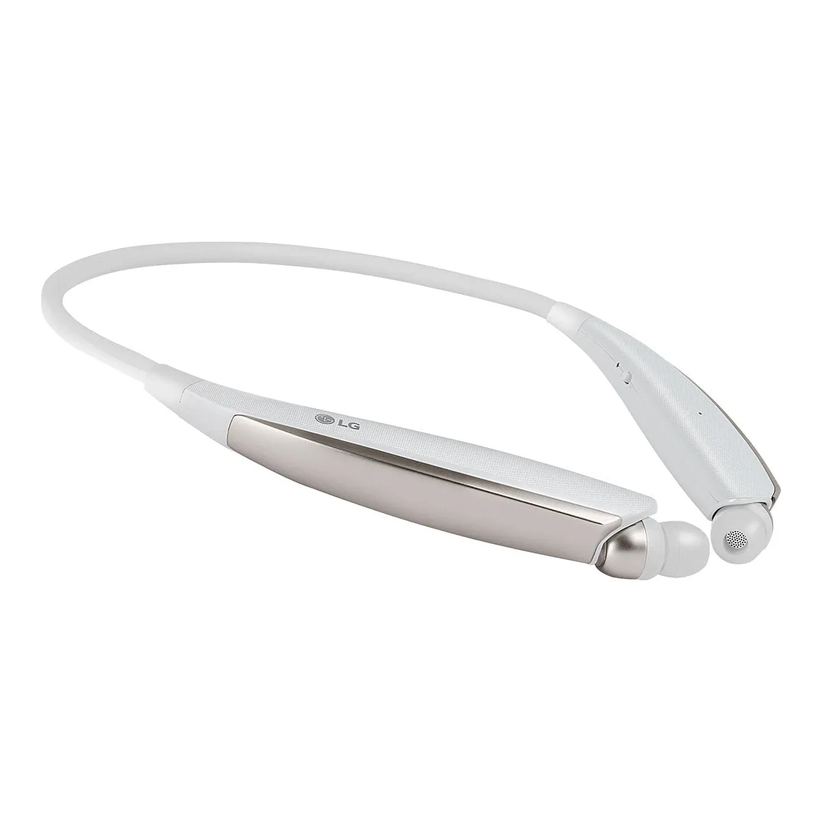 LG HBS-830 Tone Ultra Alpha Bluetooth Headset - White