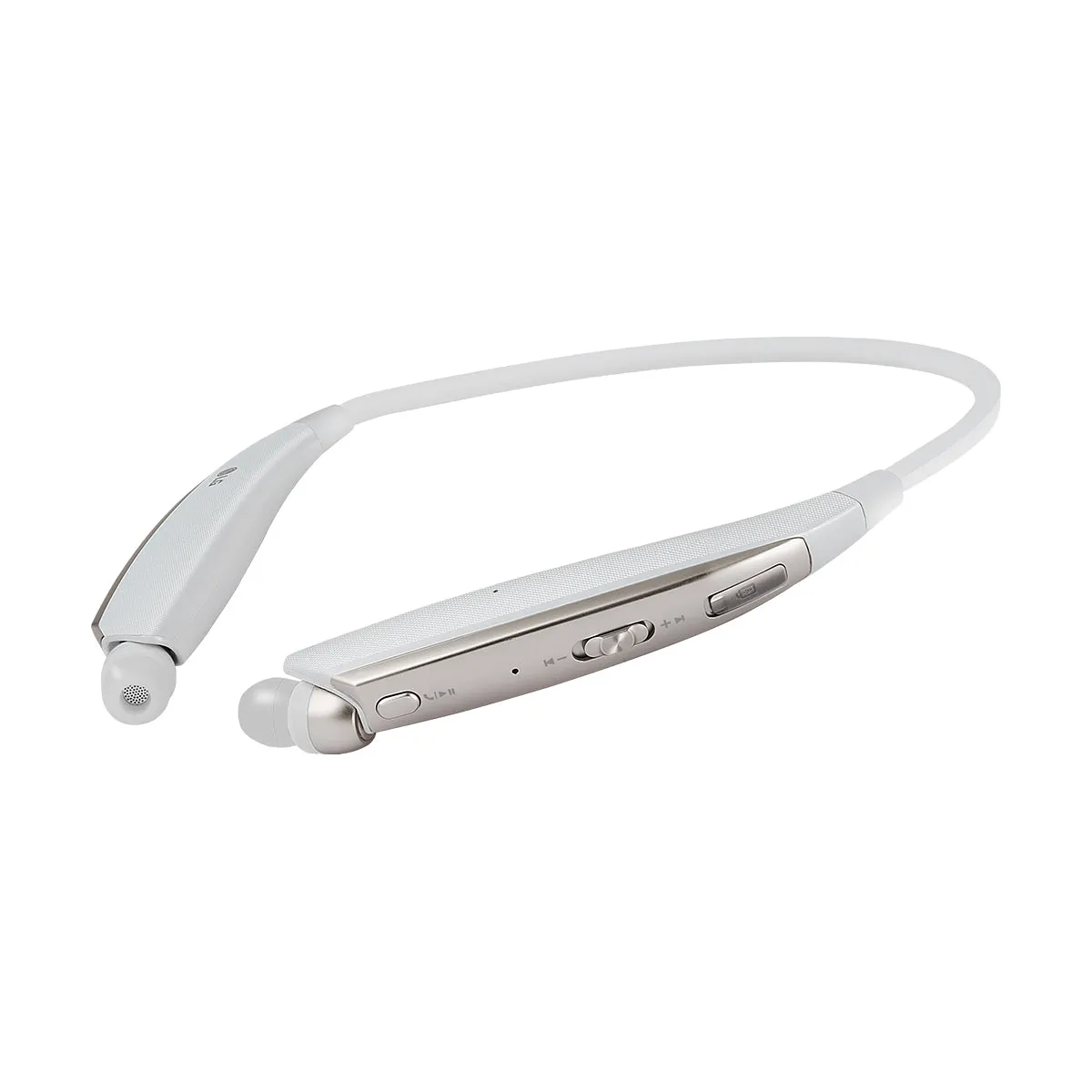 LG HBS-830 Tone Ultra Alpha Bluetooth Headset - White