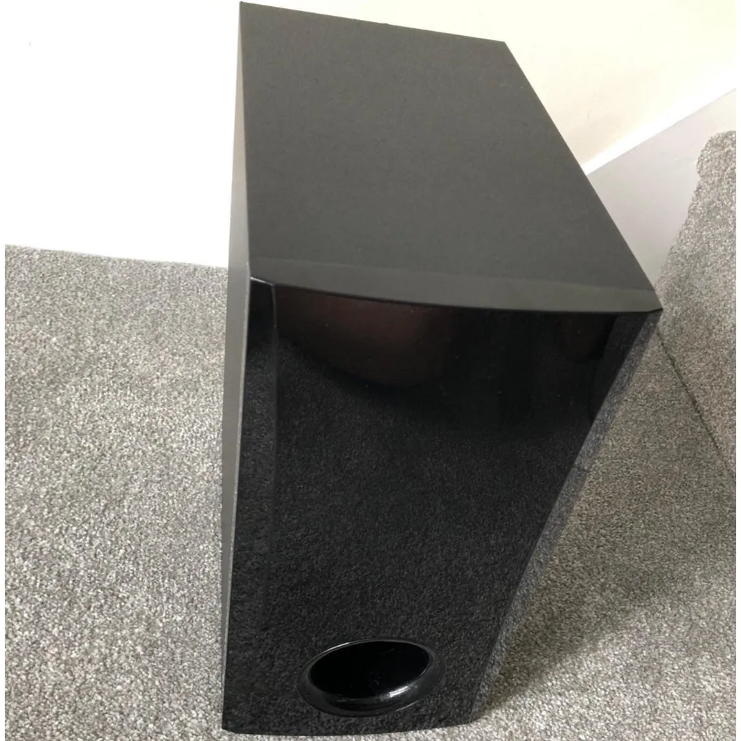 LG S35A1-W 4 ohms Home Theater Passive Subwoofer - Foreign Used