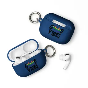 LGBTQ Pride Rubber Case for Apple AirPods - Good Vibes