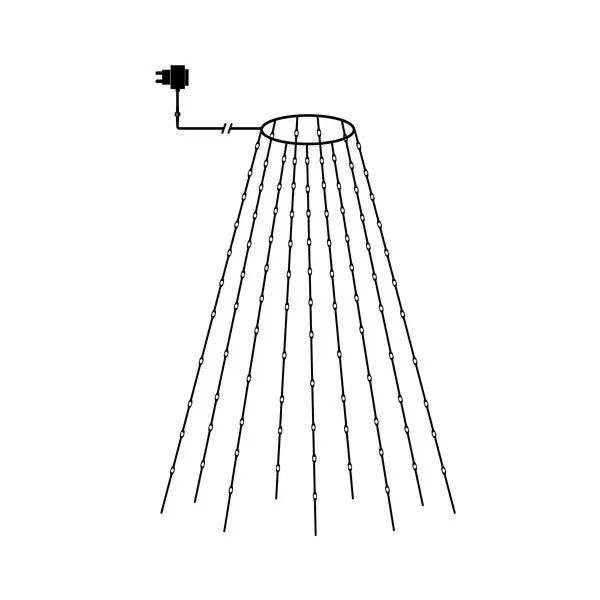 Light RGB String for 1.8m Tree