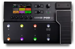 Line 6 Pod Go Wireless Multi-FX Processor