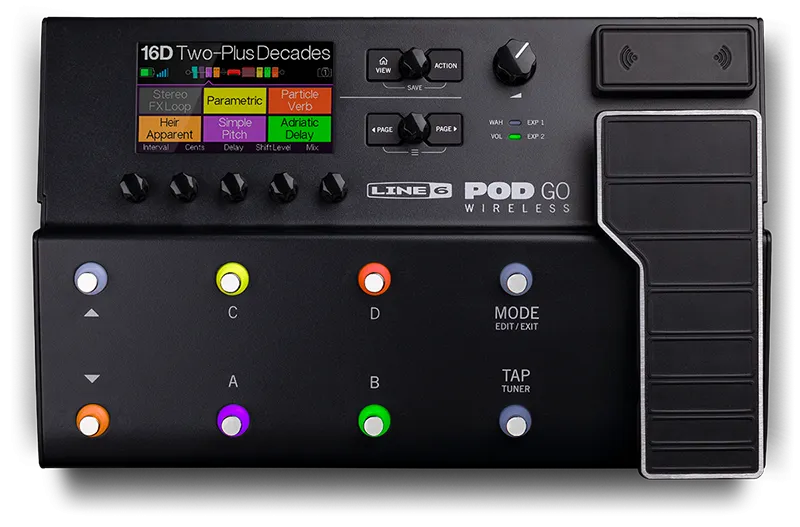 Line 6 Pod Go Wireless Multi-FX Processor