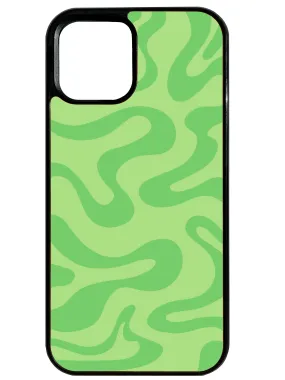 Liquid Swirl in Green