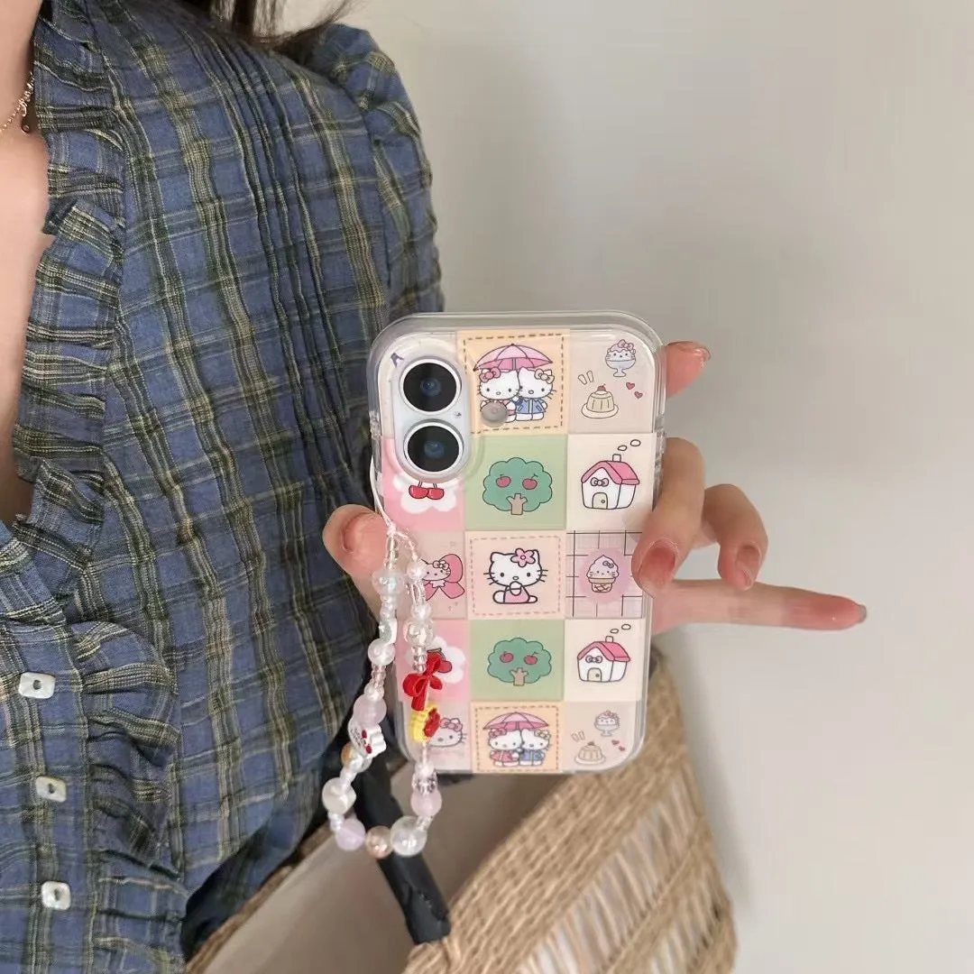Love Makes Everything Grow Designer Impact Proof Case for iPhone