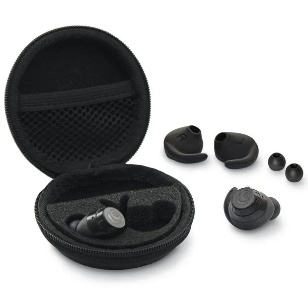 Lucid Audio LA-PSAP-EARBUDS HearBuds PSAP Hearing Amplifiers for Adults, Seniors, TV (Black)