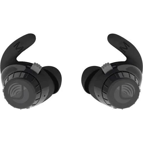 Lucid Audio LA-PSAP-EARBUDS HearBuds PSAP Hearing Amplifiers for Adults, Seniors, TV (Black)