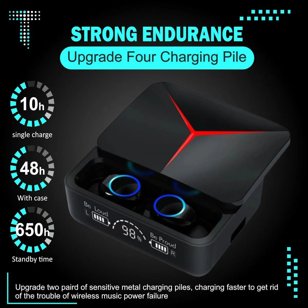 M90 pro Bluetooth Specificatio V5.2