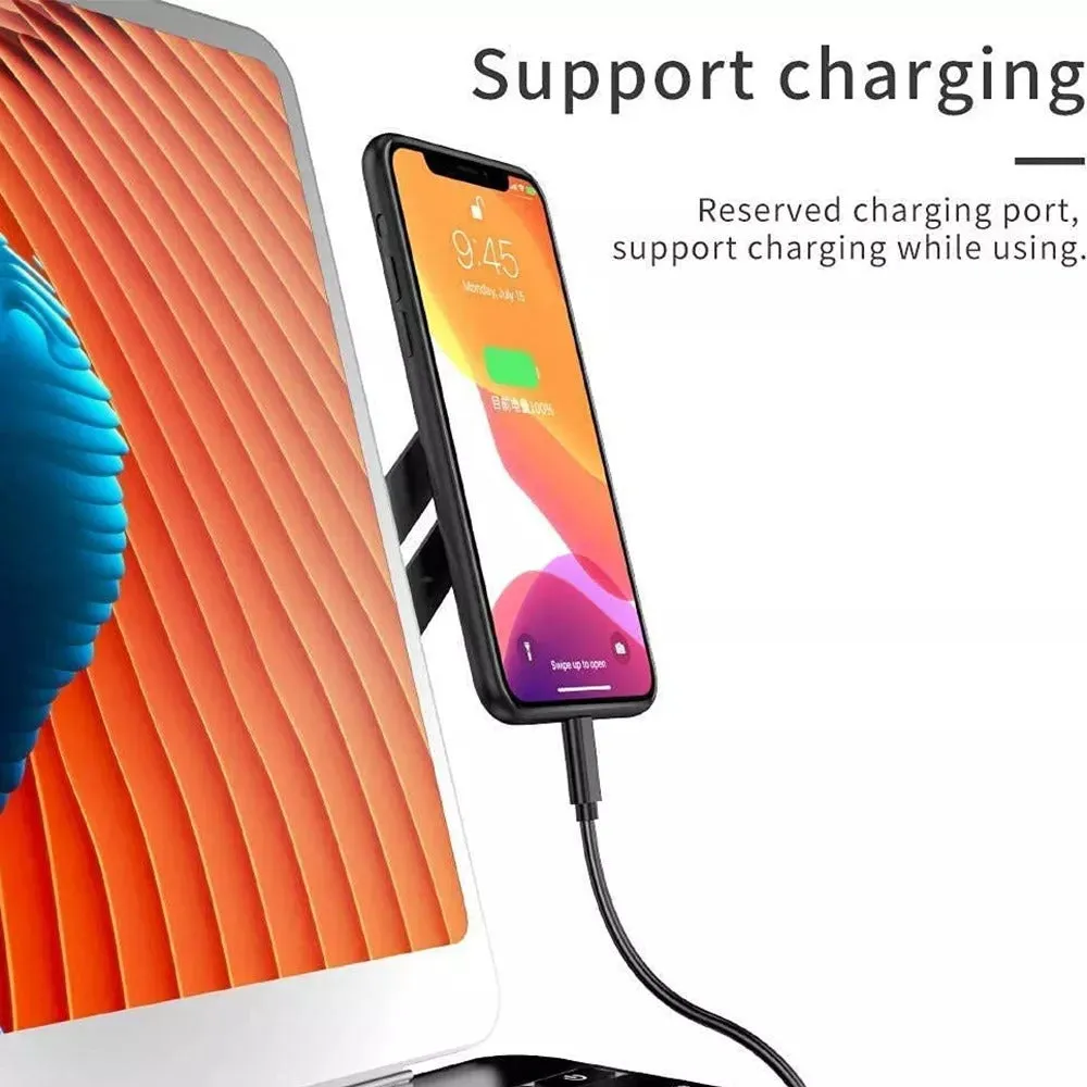 Magnetic Car Phone Mount, Strong Magnet Mobile Phone Holder Mount for All phones & Mini Tablets