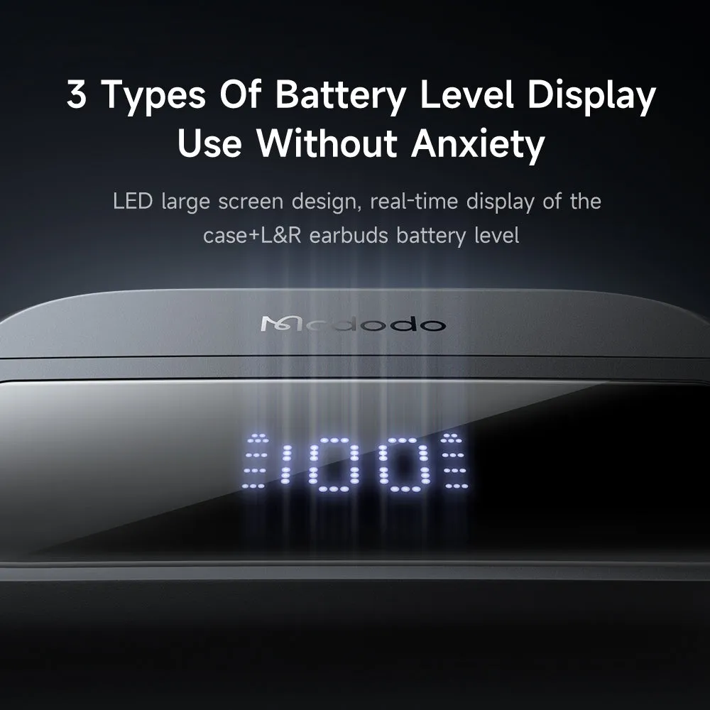 Mcdodo B04 Series TWS Earbus with Digital Display