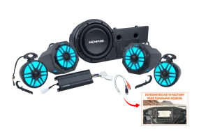 Memphis Audio General Ride Command PRO 4 PLUS Audio Kit