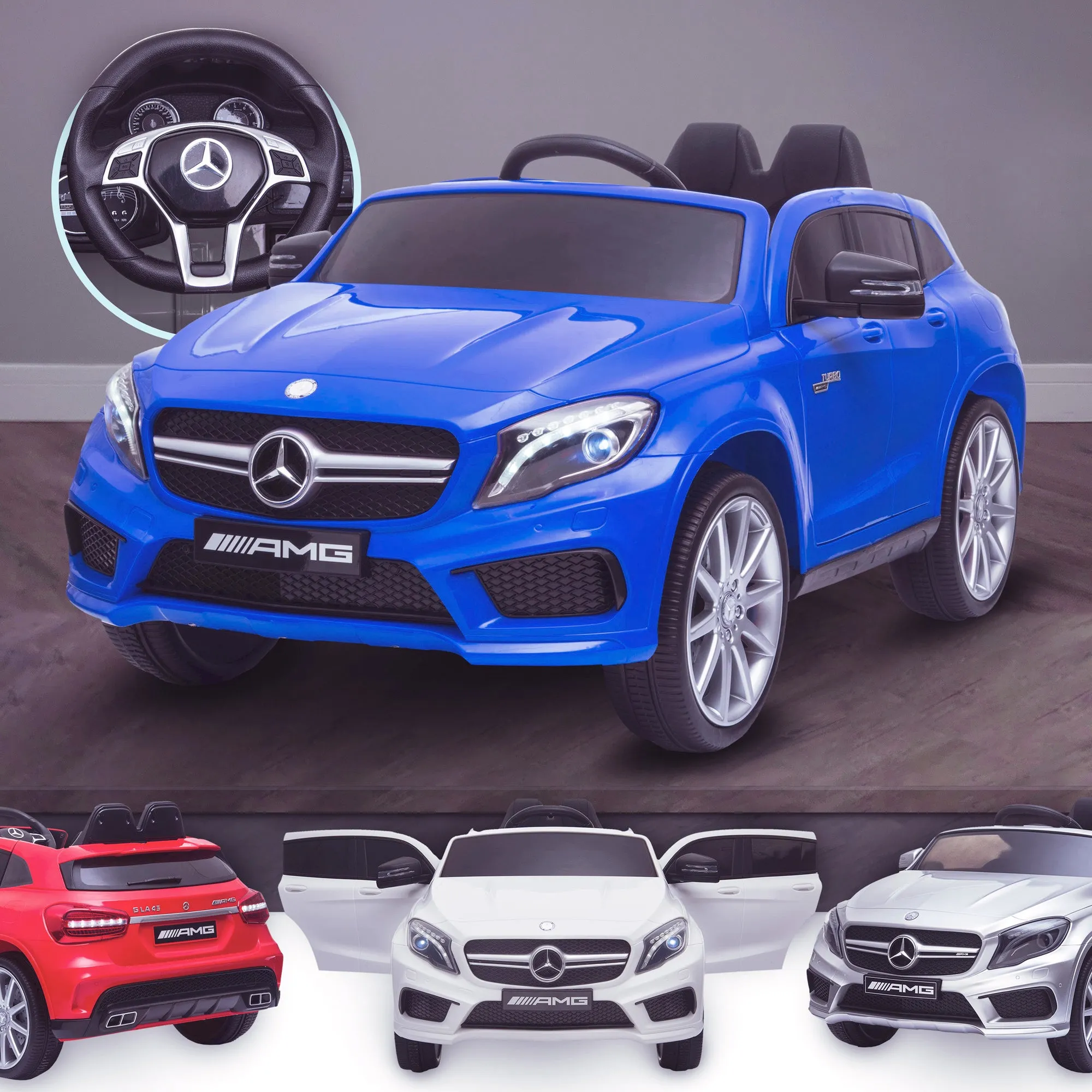 Mercedes GLA 45 AMG