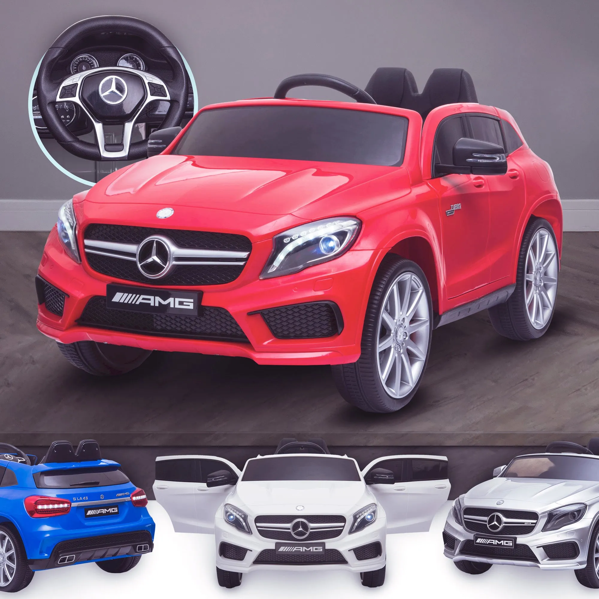 Mercedes GLA 45 AMG