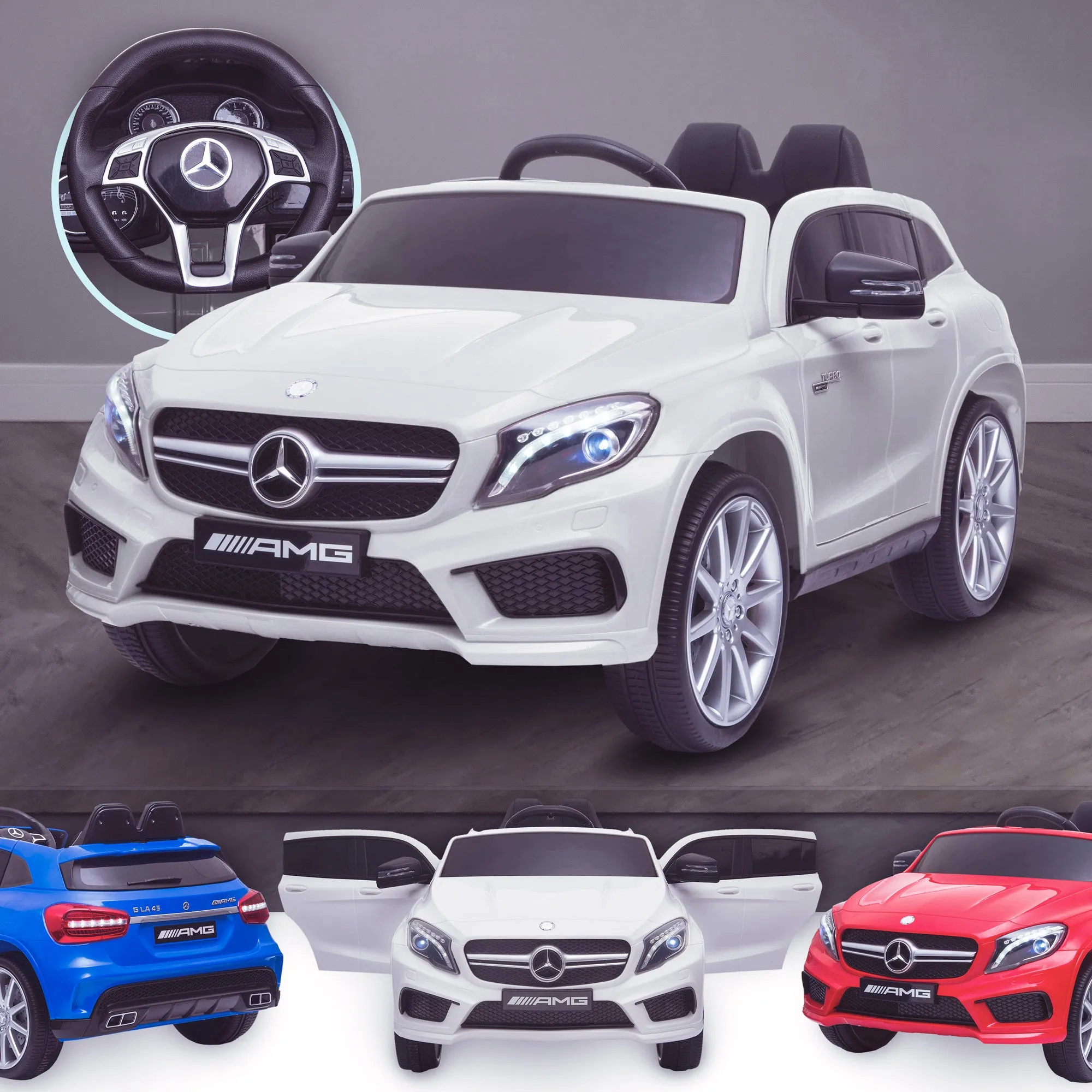 Mercedes GLA 45 AMG