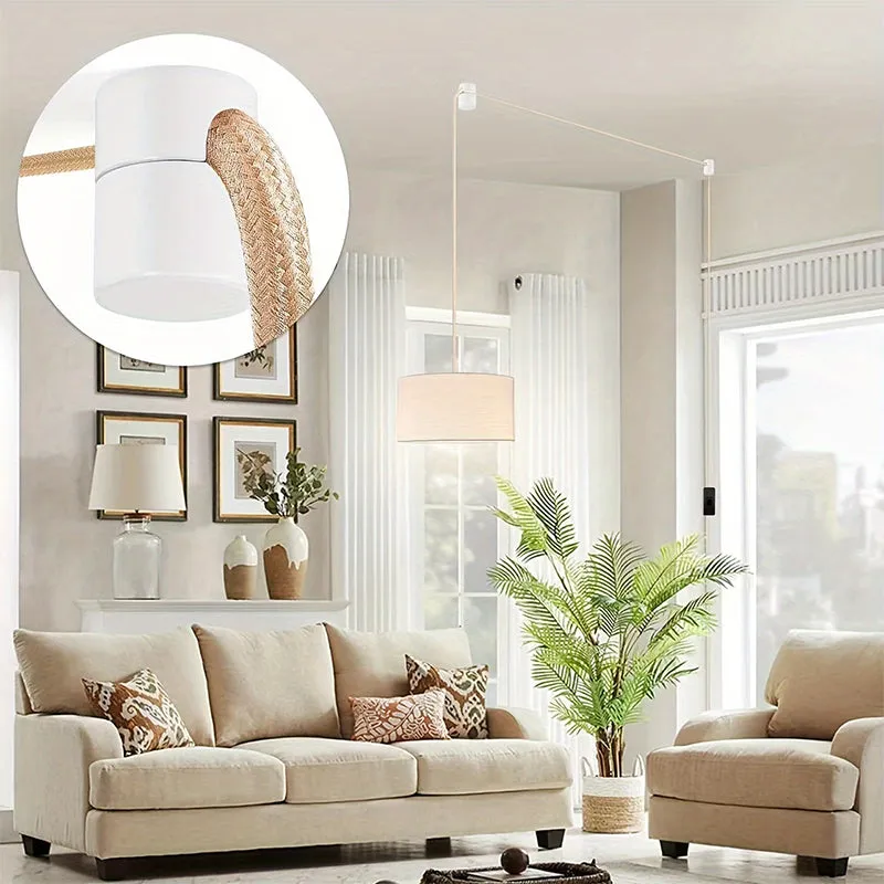Metal Ceiling Lock Suspension Cord