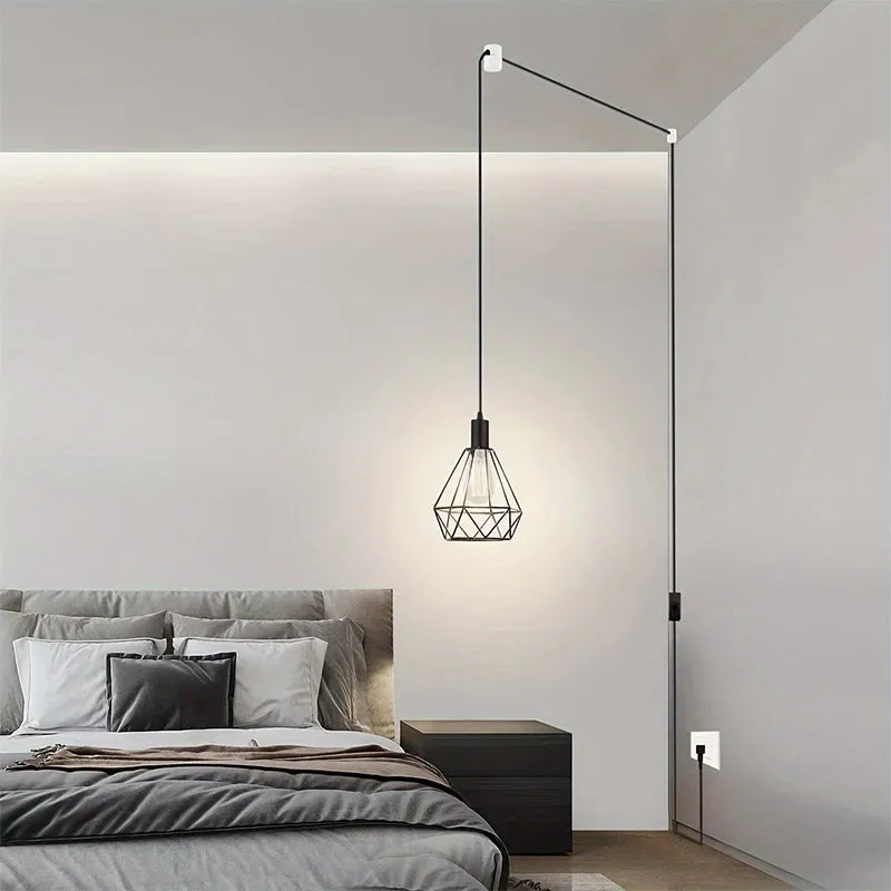 Metal Ceiling Lock Suspension Cord