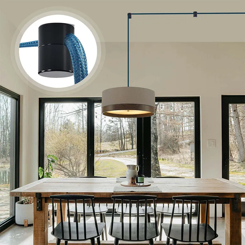 Metal Ceiling Lock Suspension Cord