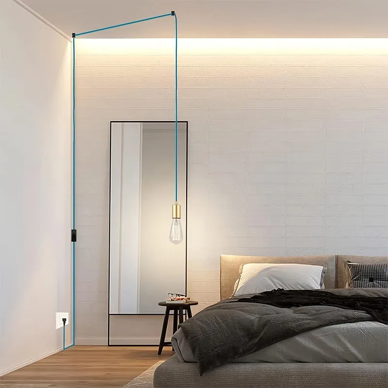 Metal Ceiling Lock Suspension Cord