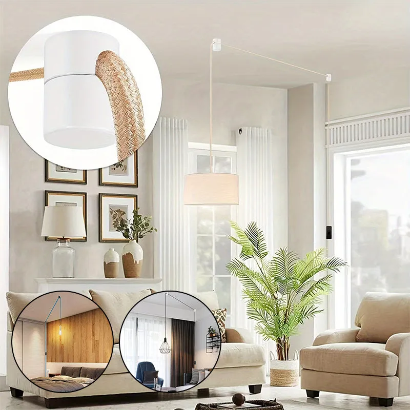 Metal Ceiling Lock Suspension Cord