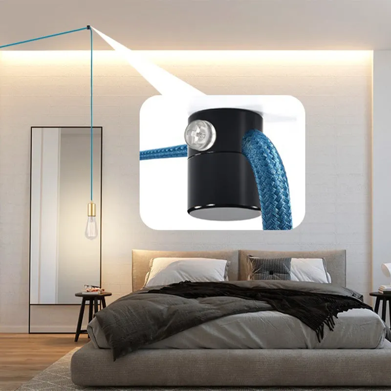 Metal Ceiling Lock Suspension Cord