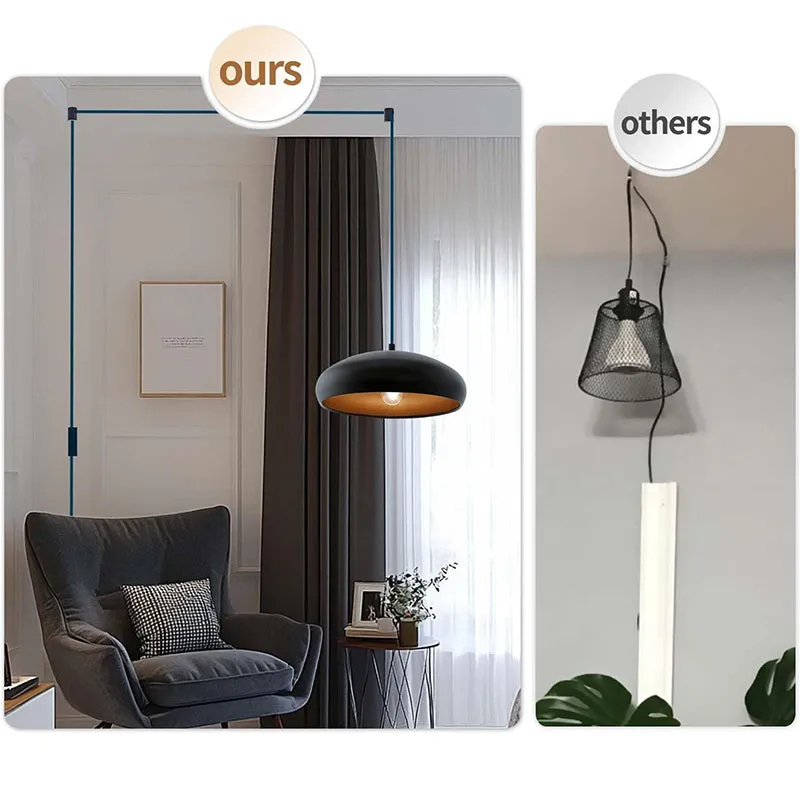 Metal Ceiling Lock Suspension Cord