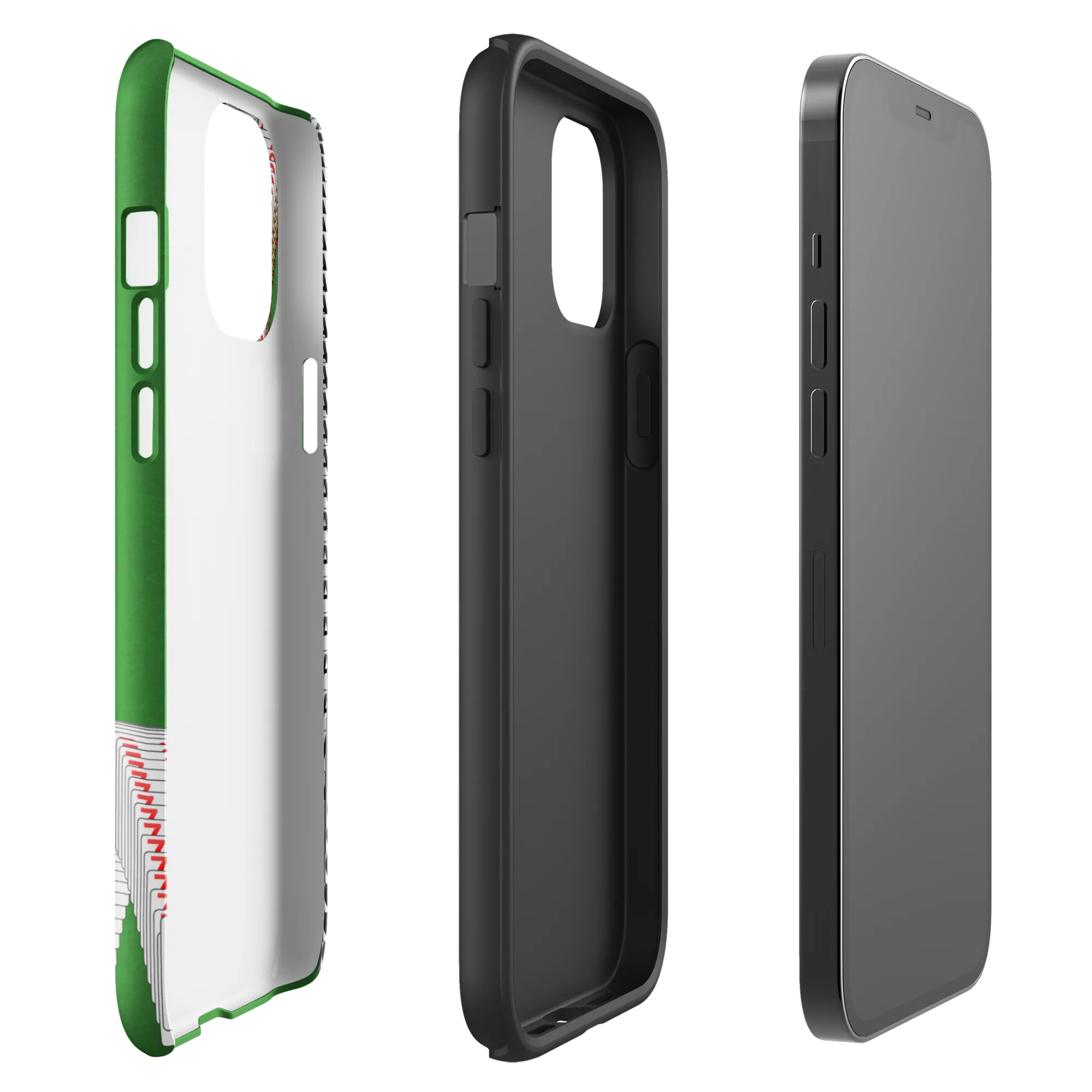 Microsoft Solitaire Bouncing Cards Tough Phone Case - iPhone