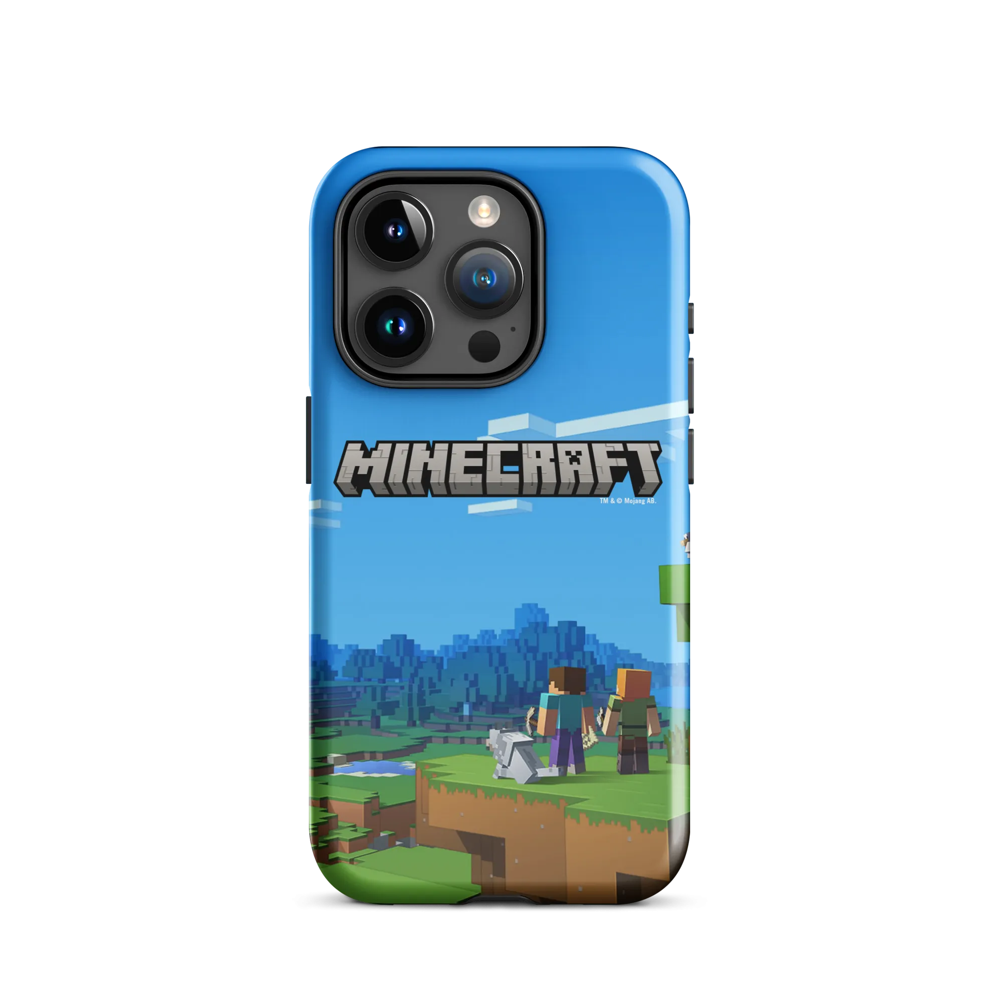Minecraft Key Art Tough Phone Case - iPhone