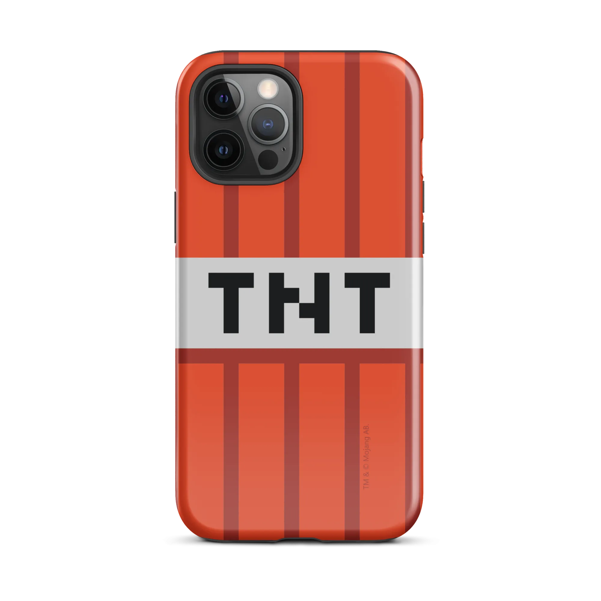 Minecraft TNT Tough Phone Case - iPhone