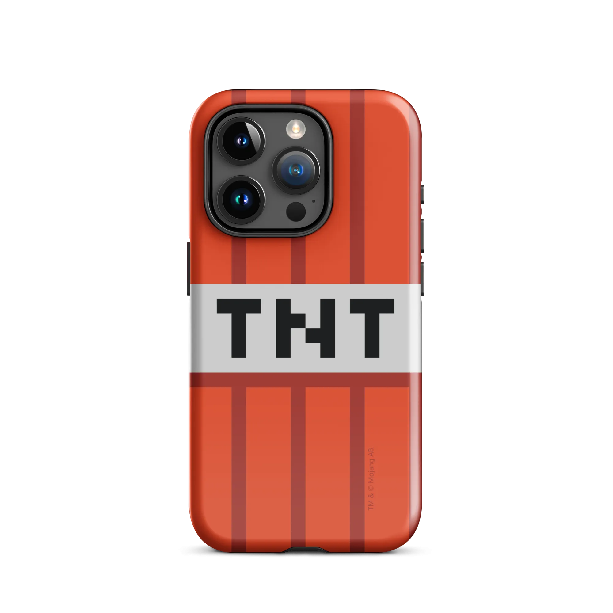 Minecraft TNT Tough Phone Case - iPhone