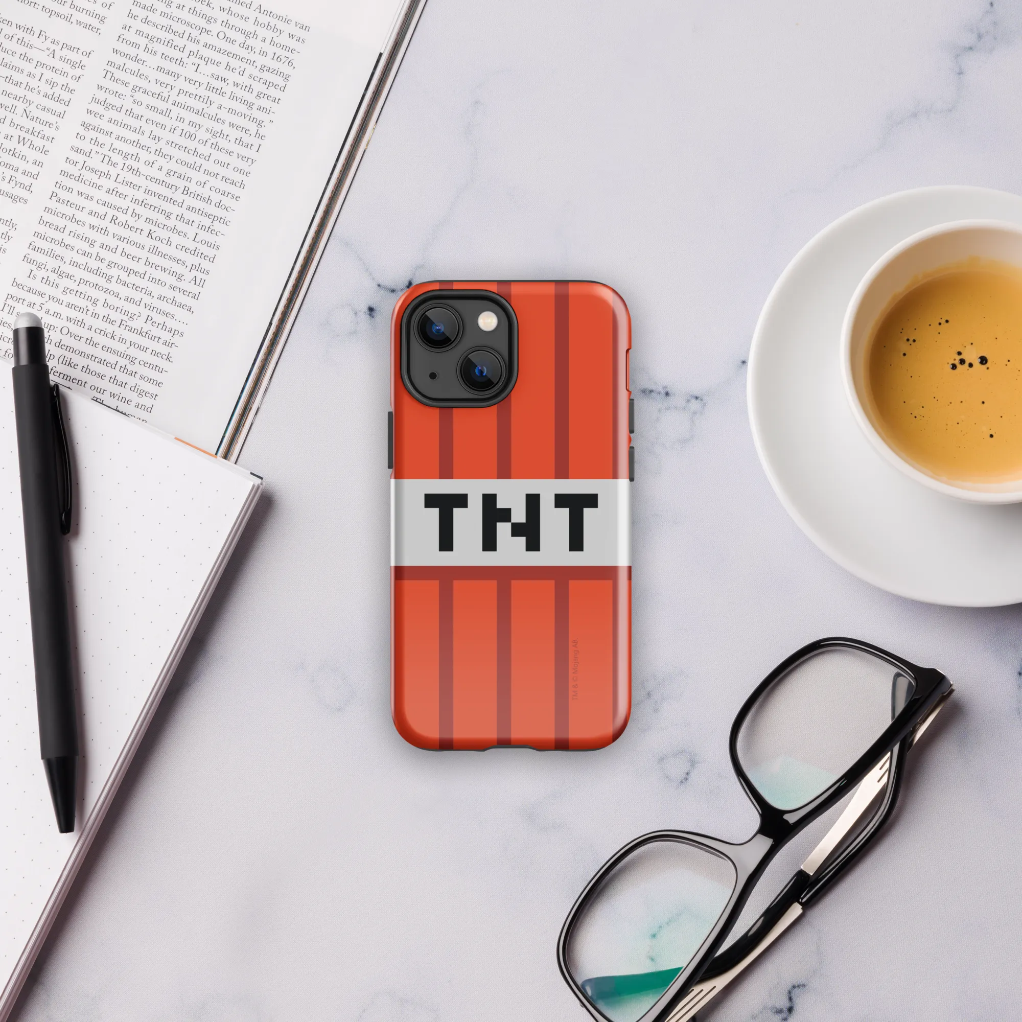 Minecraft TNT Tough Phone Case - iPhone