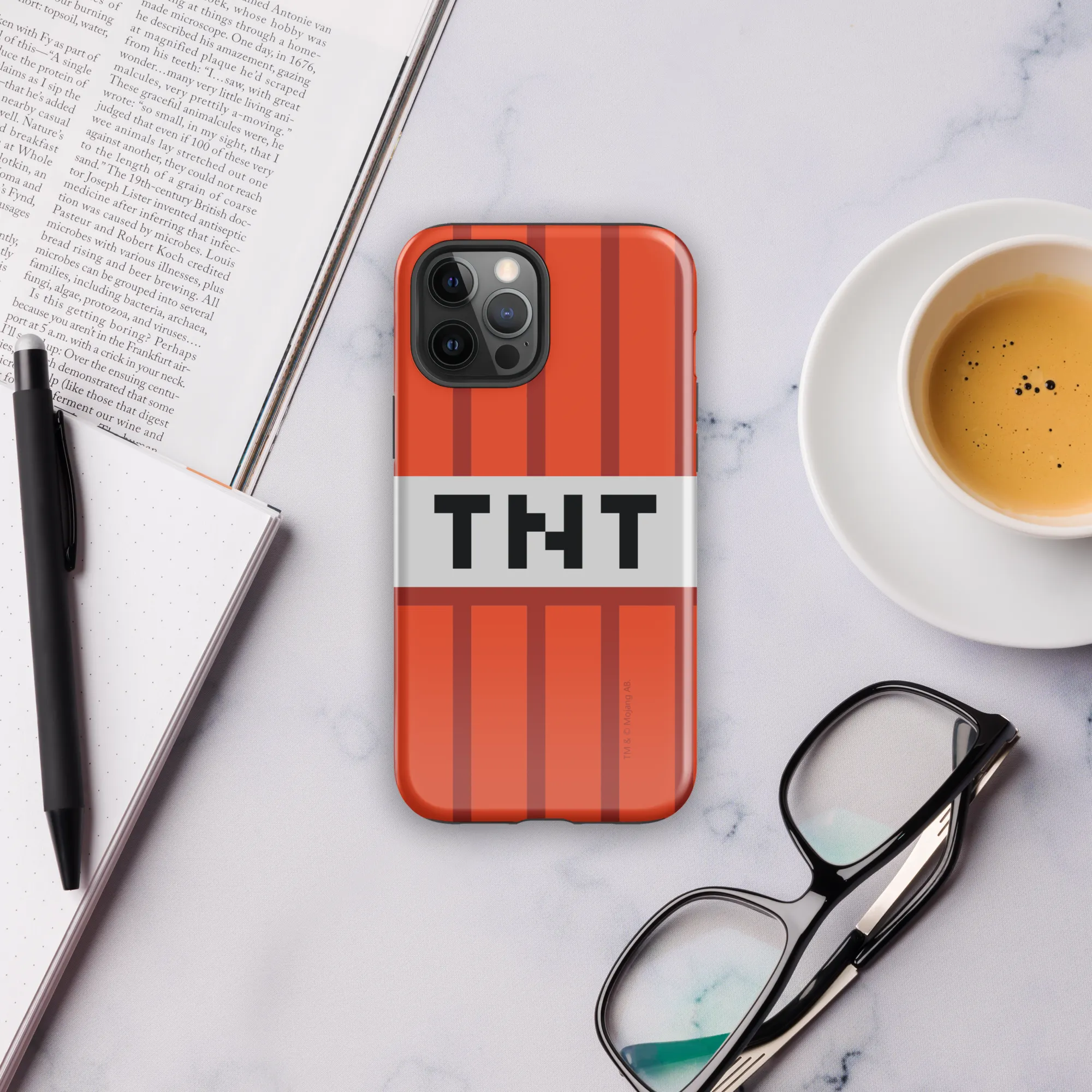 Minecraft TNT Tough Phone Case - iPhone