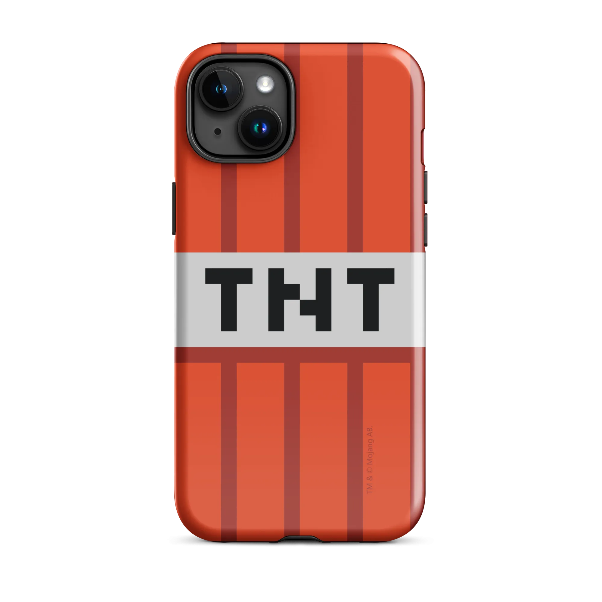 Minecraft TNT Tough Phone Case - iPhone