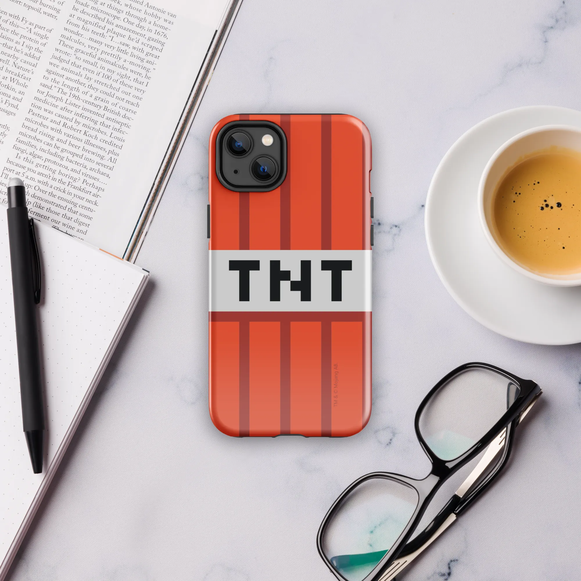 Minecraft TNT Tough Phone Case - iPhone