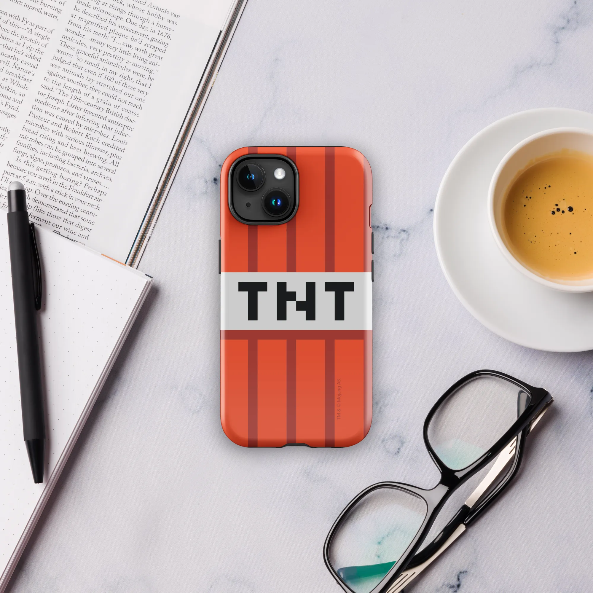 Minecraft TNT Tough Phone Case - iPhone