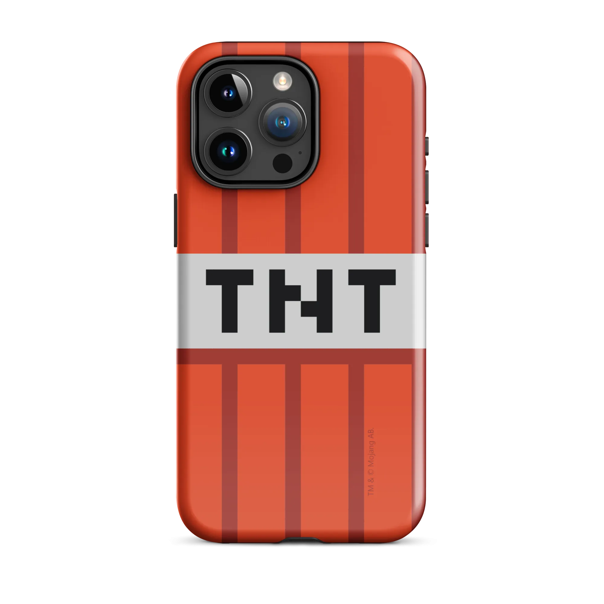 Minecraft TNT Tough Phone Case - iPhone